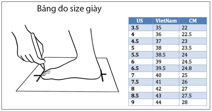 quy doi size giay vn