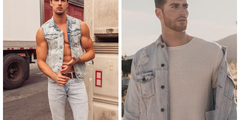 Nổi bật cùng trang phục denim đón gió mùa