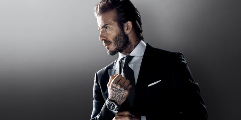 Phong độ ngời ngơi như David Beckham