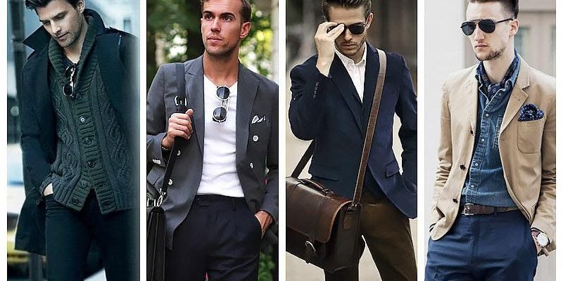 Phong cách Smart Casual nam – thời trang đơn giản mà lịch sự