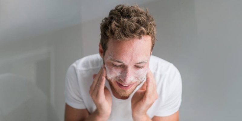bí quyết chăm sóc da nam
