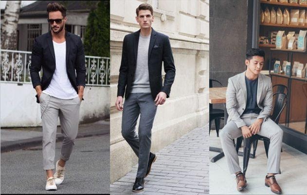 Cách phối đồ phong cách lịch lãm của những quý ông