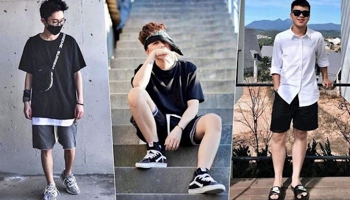 Mặc quần short mang giày gì đẹp và phong cách nhất?