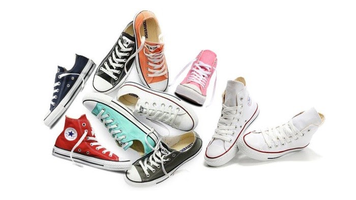 Giày Converse màu nào đẹp nhất? Những mẫu giày Converse đình đám