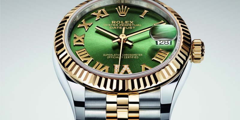 Oyster Perpetual Datejust 31: Vẻ đẹp đi cùng với thời gian