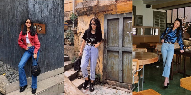 Mặc jeans sao cho đẹp, sành điệu?